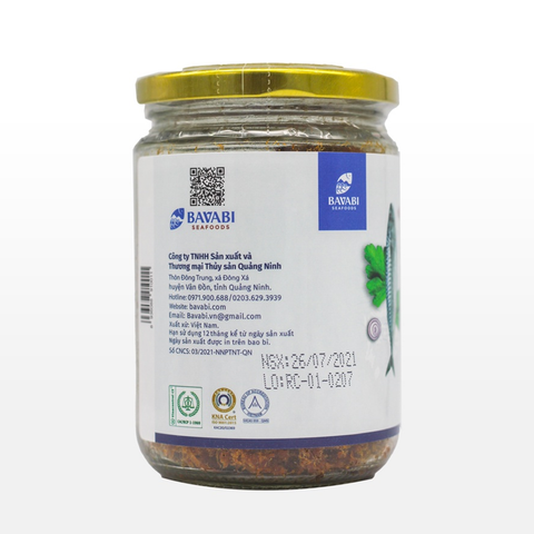  Ruốc Cá Thu Bavabi (150g) 