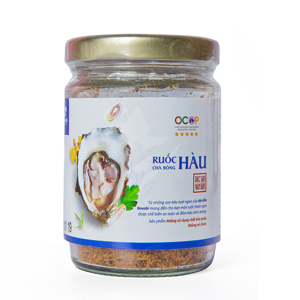  Ruốc hàu Bavabi 100g 