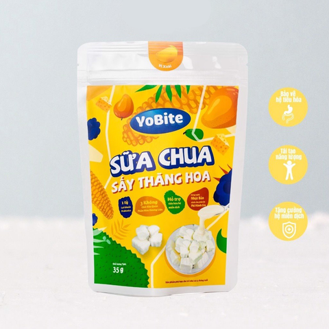 Sữa chua sấy khô Yobite các vị