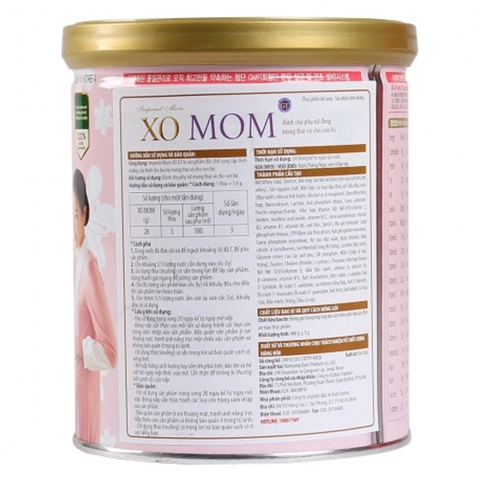  Sữa bột XO Imperial Dream Mom 400g 