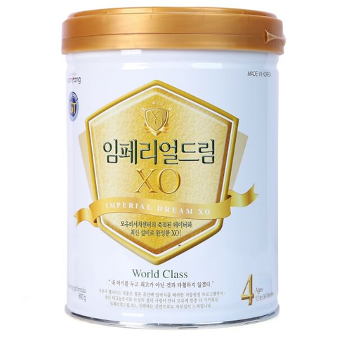  Sữa bột XO Imperial Dream số 4 800g 