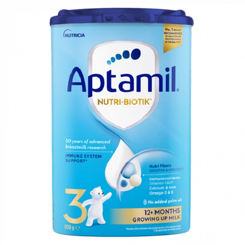  Sữa Aptamil Đức số 3 (dành cho trẻ từ 12 tháng tuổi) 