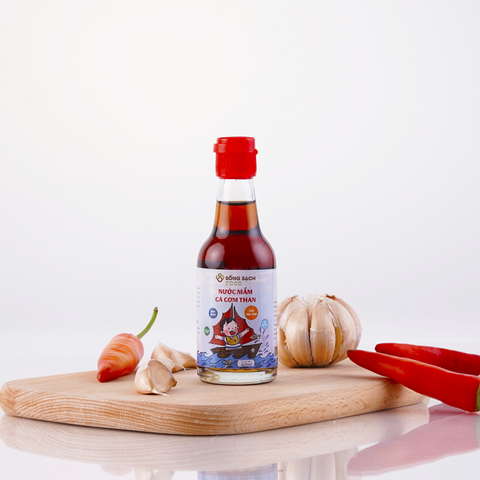  Nước mắm cá cơm than Sống Sạch Food 60ml 