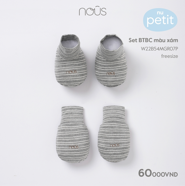  Set BTBC Nous màu xám 