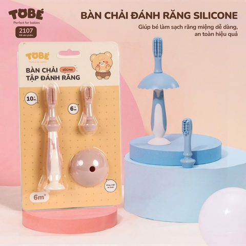  Bàn chải đánh răng Tobe silicone 2107 