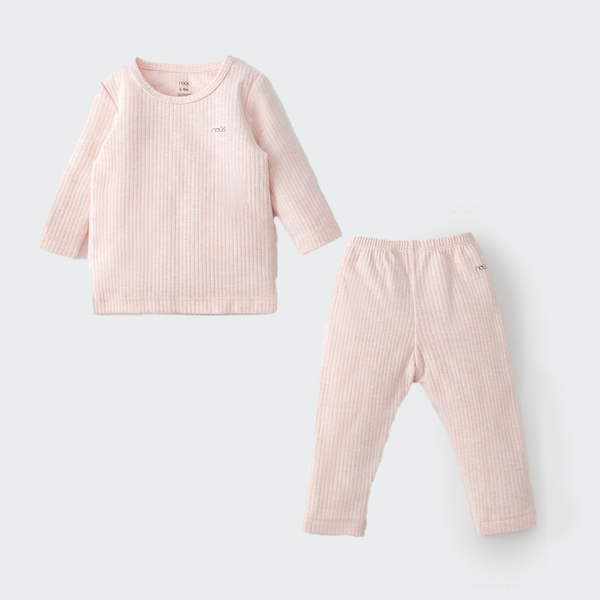  Bộ giữ nhiệt Nous len dệt hồng 