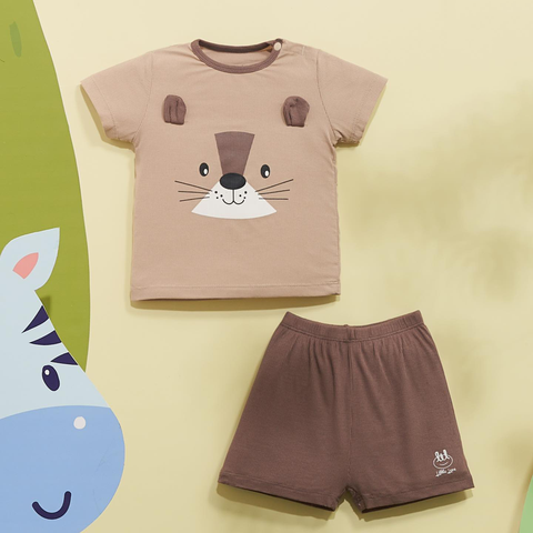  Bộ CTCV Little Love tăm in mặt thú đáng yêu 