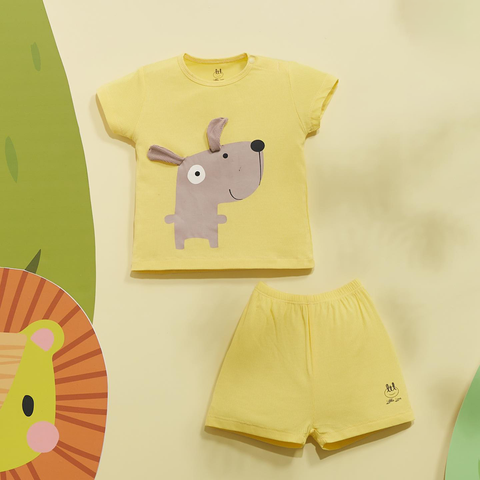  Bộ CTCV Little Love tăm in mặt thú đáng yêu 
