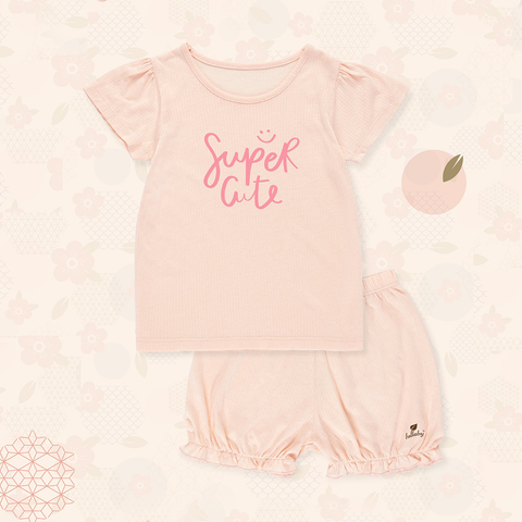  Bộ CVCTBG Super Cute Lullaby NH140V hồng 