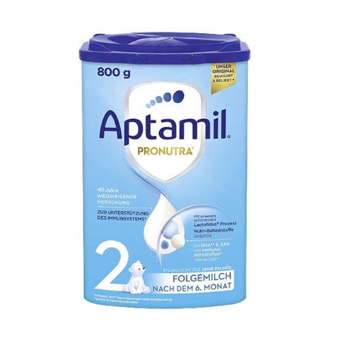  Sữa Aptamil Đức NĐ lon cao số 2 6-12 tháng 800g 