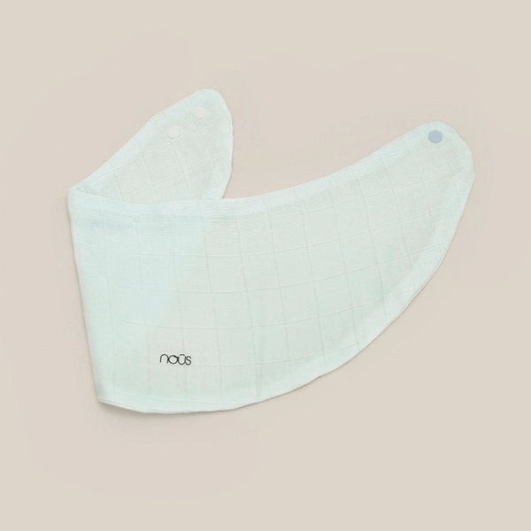  Yếm tròn bamboo xanh Nous 