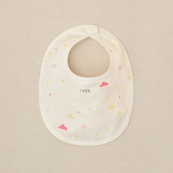  Yếm hình mây trăng hồng Nous 