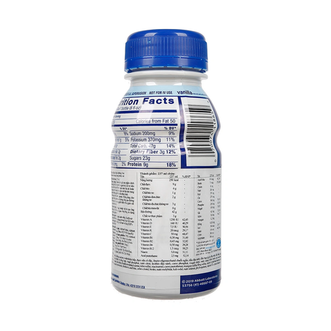 Sữa nước Ensure Original hương vani 237ml