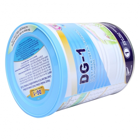  Sữa dê công thức DG-1 400g (0 - 6 tháng) 