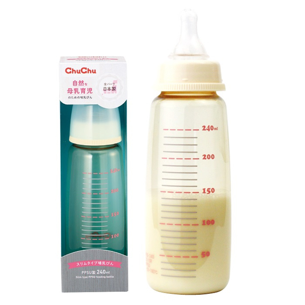 BS Chuchu cổ thường PPSU-240ml