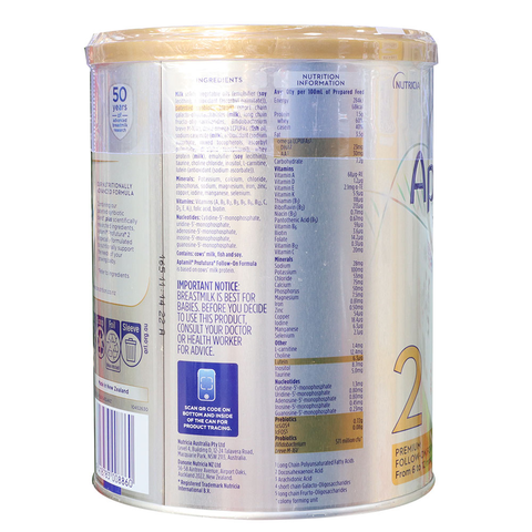 Sữa Aptamil Profutura Premium Úc 900g số 2