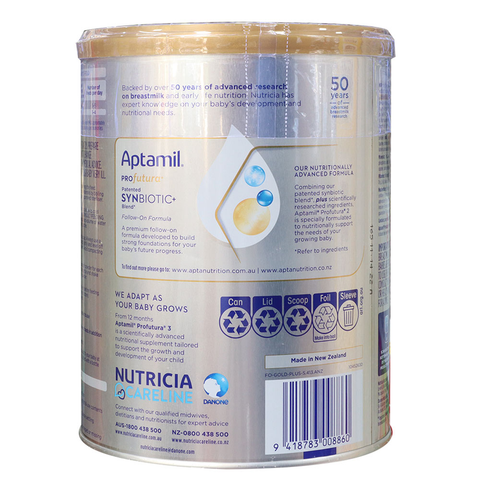  Sữa Aptamil Profutura Premium Úc 900g số 2 