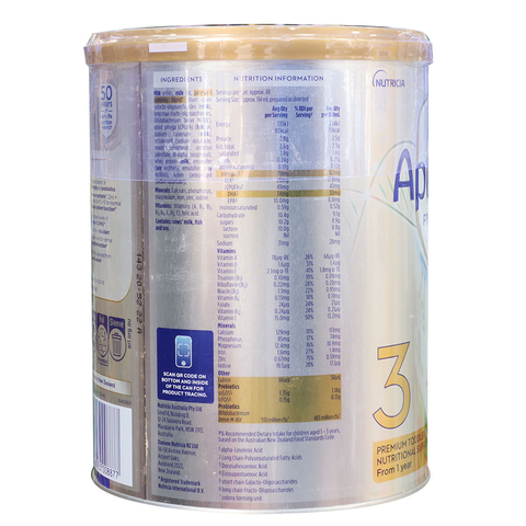  Sữa Aptamil Profutura Premium Úc 900g số 3 