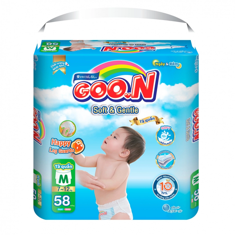  Tã quần Goon soft and gentle 