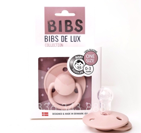 Ty giả BIBS 0-3Y DeLux kèm nắp ban đêm