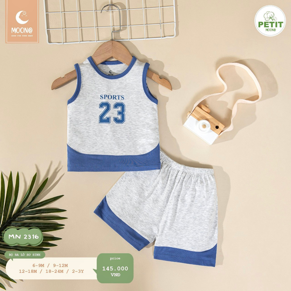  Bộ 3 lỗ Moon petit 23 sports 