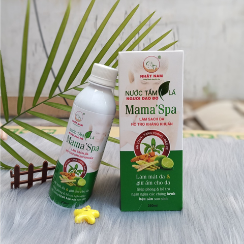  Nước tắm lá thảo dược Mama's Spa 250ml 