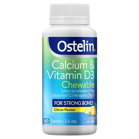  Ostelin Vitamin D & Calcium (60 viên) 