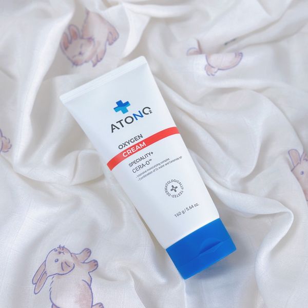  Kem dưỡng ẩm hữu cơ chuyên biệt Oxygen Atono2 160g 0M+ 