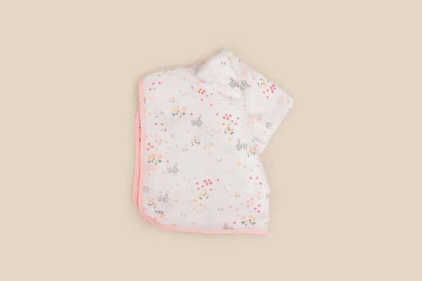  Khăn cotton hoạ tiết vườn hoa Nous 