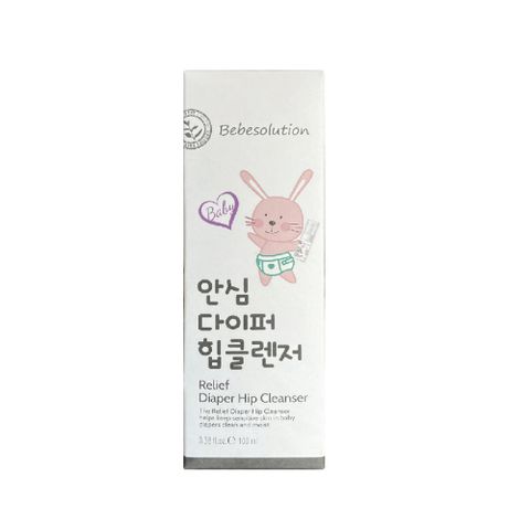  Kem làm sạch da sau thay tã Bebesolution 100ml 