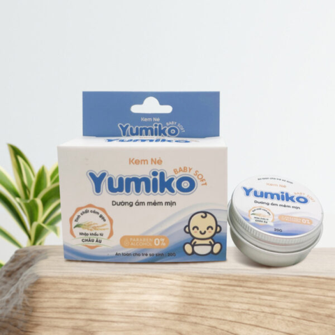 Kem dưỡng ẩm Yumiko Baby Soft 20g 0M+