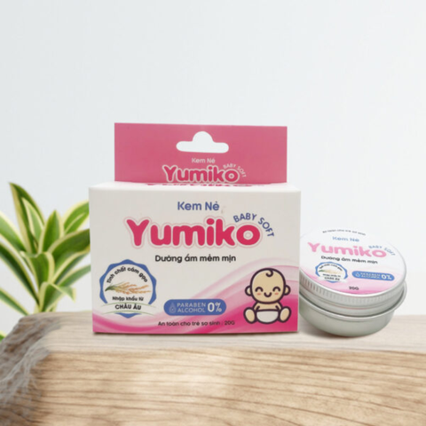  Kem dưỡng ẩm Yumiko Baby Soft 20g 0M+ 