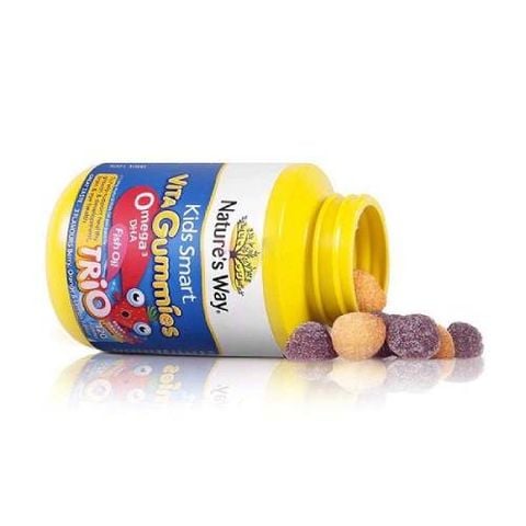  Kẹo Kids Smart Vita Gummies bổ sung Omega 3 và vitamin tổng hợp 