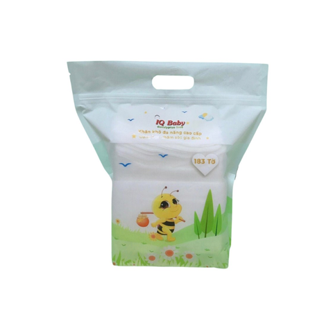  Khăn Khô Đa Năng IQBaby (TÚI) 