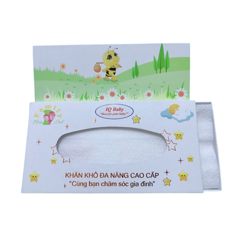  Khăn Khô Đa Năng IQBaby (HỘP) 