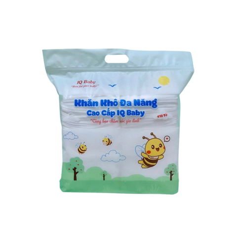  Khăn Khô Đa Năng IQBaby (TÚI) 