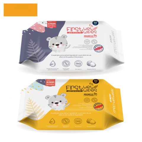  Khăn ướt cao cấp K-Mom Hàn Quốc 