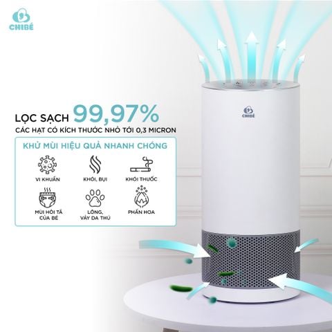  Máy lọc không khí Chibé Fresh 2 CB012 