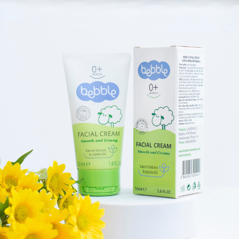  Kem dưỡng ẩm da mặt Bebble Facial Cream 50ml 