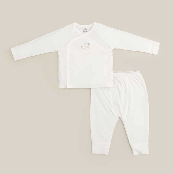  Bộ cài lệch trắng hình con ong Nous 