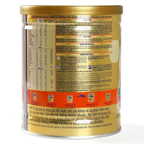  S- Enfagrow A+số 3 cho bé 1-3 tuổi 400g 