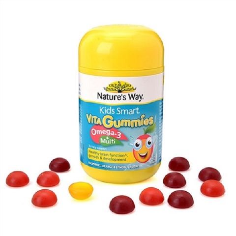  Kẹo Kids Smart Vita Gummies bổ sung Omega 3 và vitamin tổng hợp 