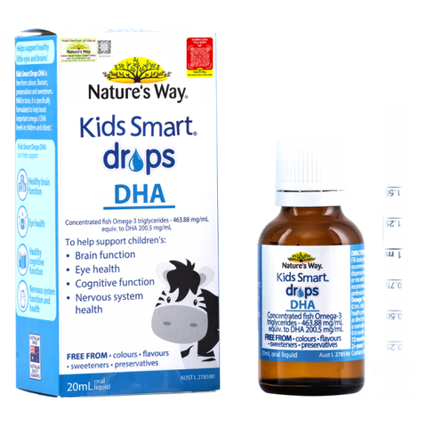  Nature's Way Kids Smart bổ sung DHA dạng giọt 