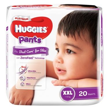 Bỉm quần Huggies Platinum