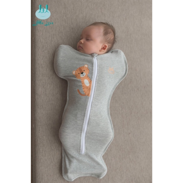  Nhộng chũn Little Love thun tăm cho bé từ 0-6M 