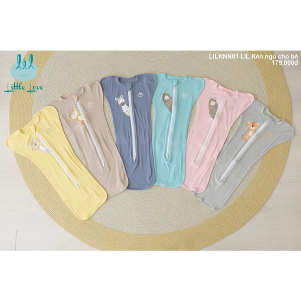  Nhộng chũn Little Love thun tăm cho bé từ 0-6M 