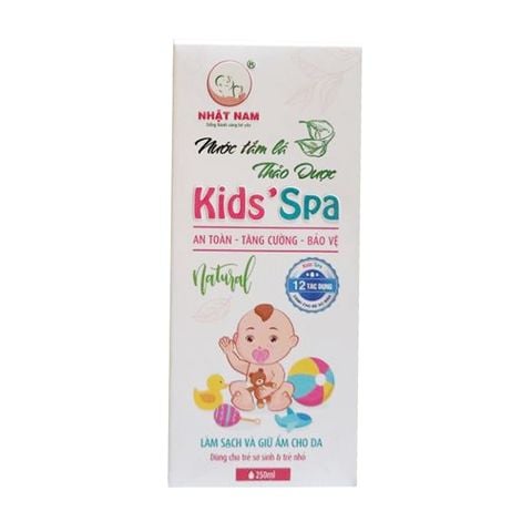 Nước tắm lá thảo dược Kid's Spa 250ml