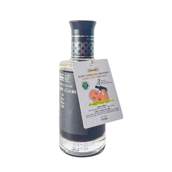  Nước tương Chanbé chiết xuất nấm men 100ml 