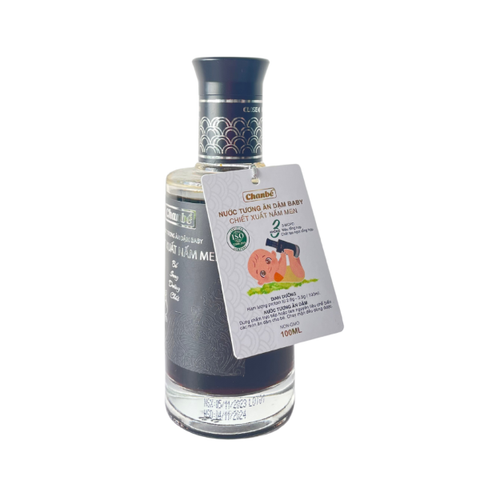  Nước tương Chanbé chiết xuất nấm men 100ml 