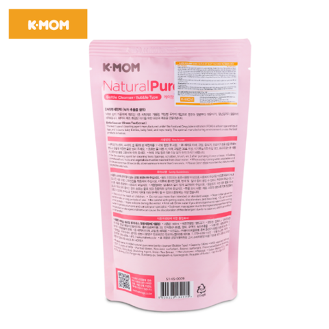 Nước rửa bình và rau quả hữu cơ K-Mom Hàn Quốc 500ml